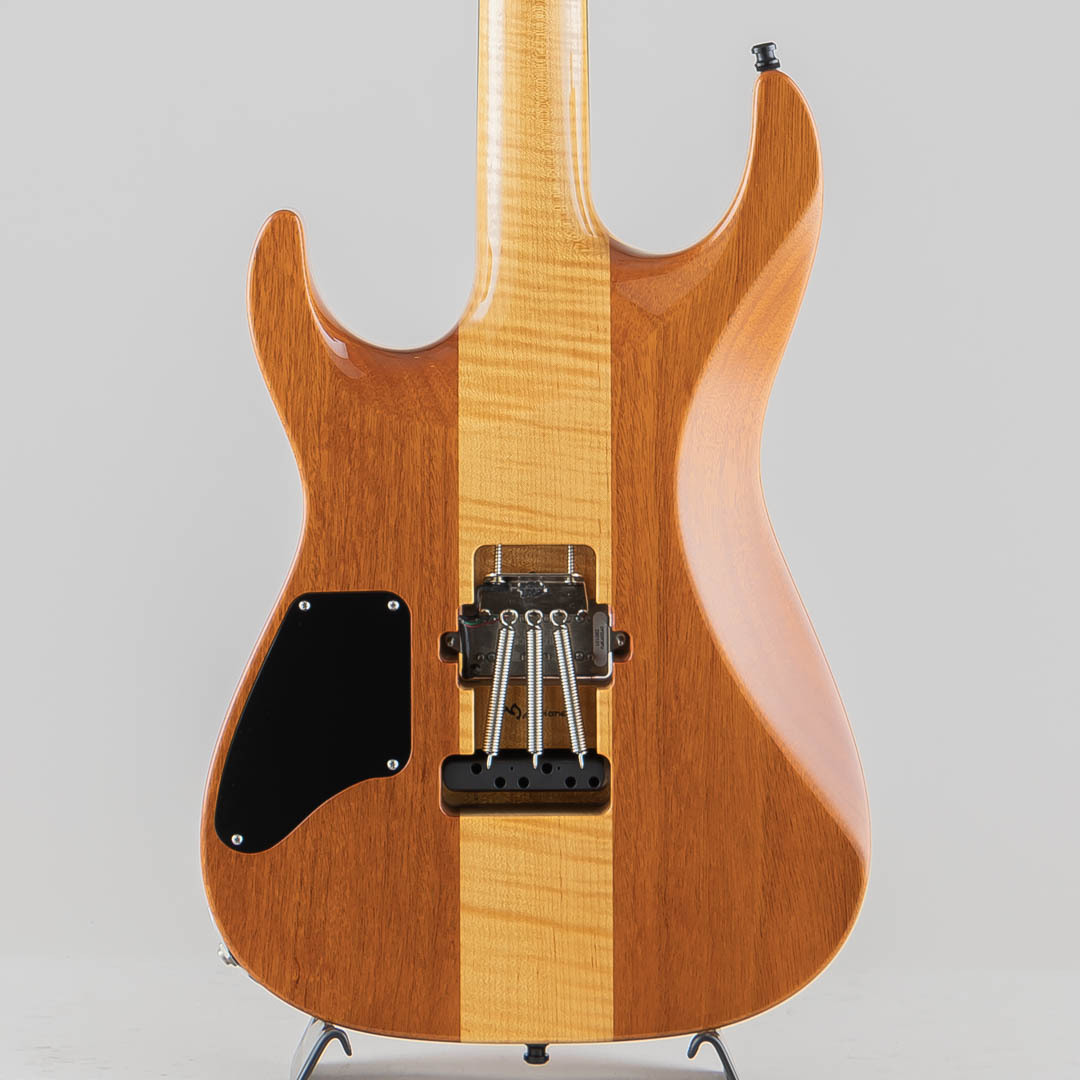 Marchione Neck-Through Carve Top Figured Maple African Mahogany H 