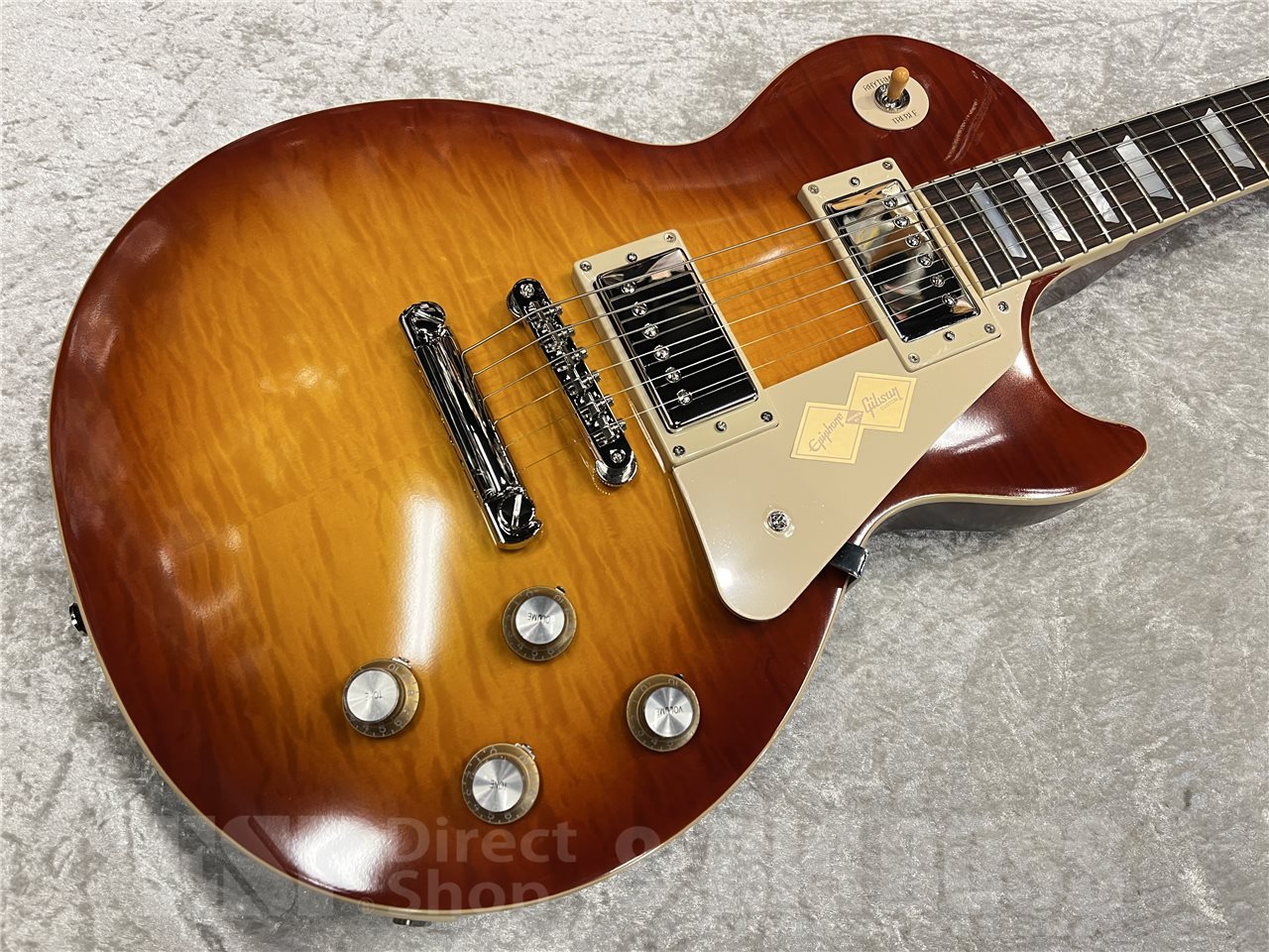 Epiphone 1960 Les Paul Standard Reissue【Washed Cherry Sunburst