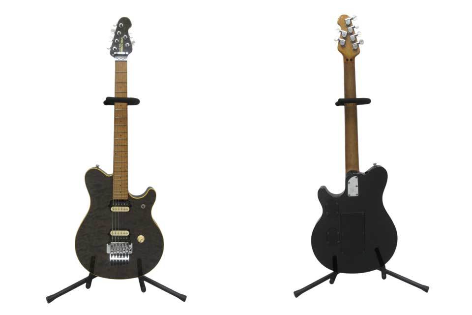 MUSIC MAN AXIS EX / Translucent Black / 1996年製【鹿児島店 MUSIC MAN AXIS EX / Translucent Black / 1996年製【鹿児島店
