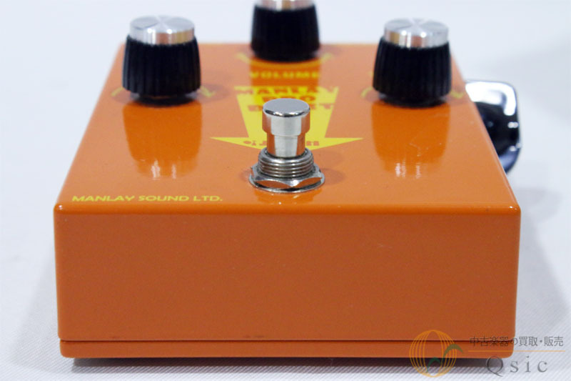 Manlay Sound Pro Boost [VL462]【神戸店在庫】（中古）【楽器検索