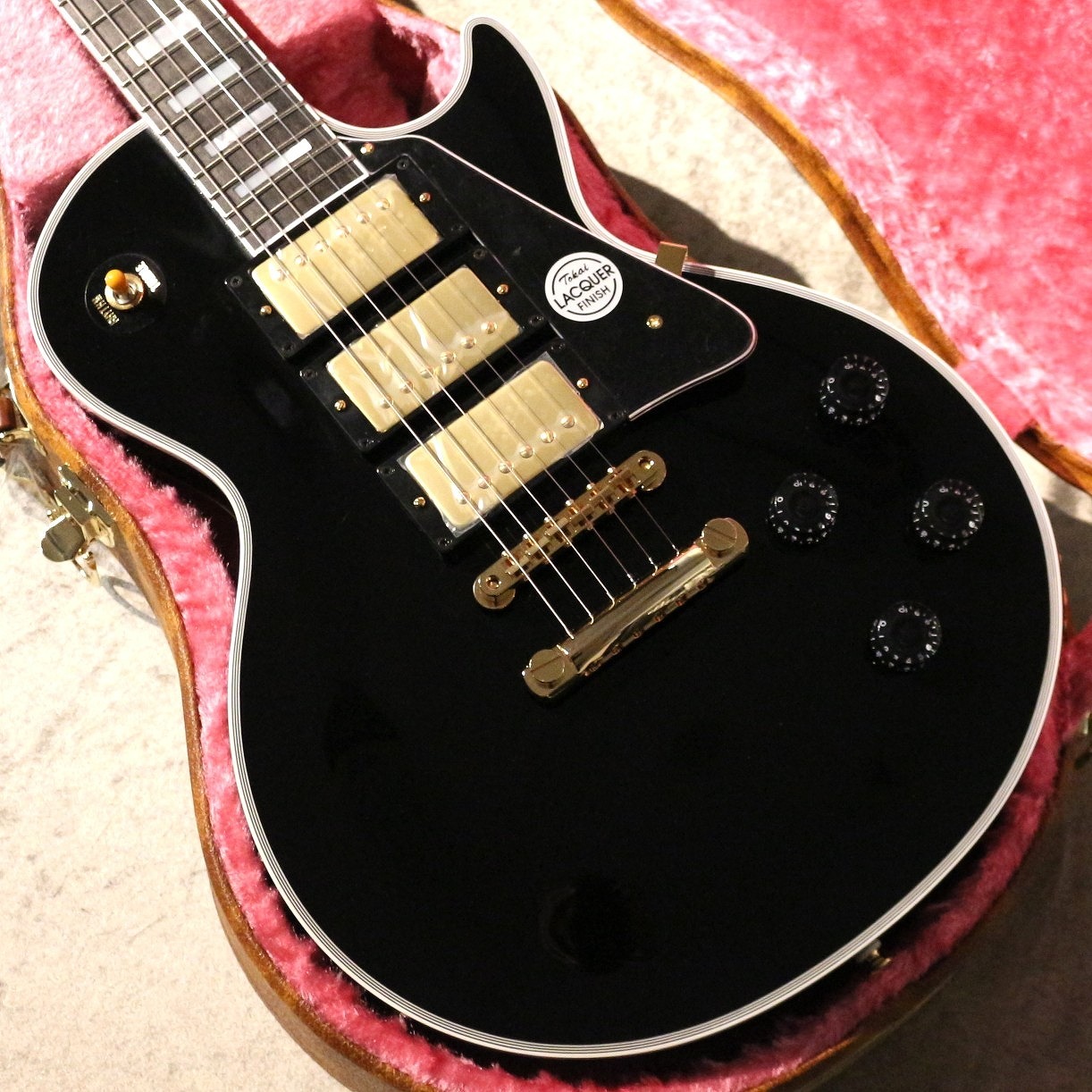 Tokai 【特注オーダー!】LC334-CM ~Black~ #2552171 【4.53kg