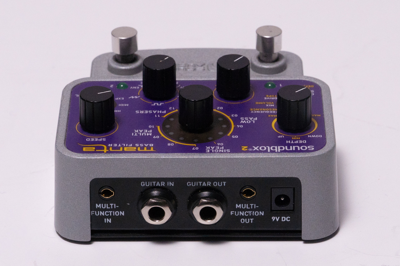 SOURCEAUDIO SA223 manta BASS FILTER 中古 Source Audio SA223 Manta Bass Filter【GIB横浜】（中古/送料
