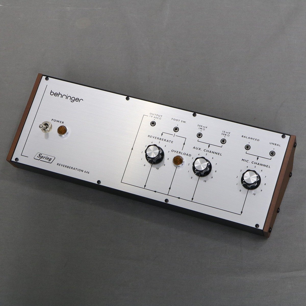 BEHRINGER Spring Reverberation 646 【御茶ノ水本店】（中古