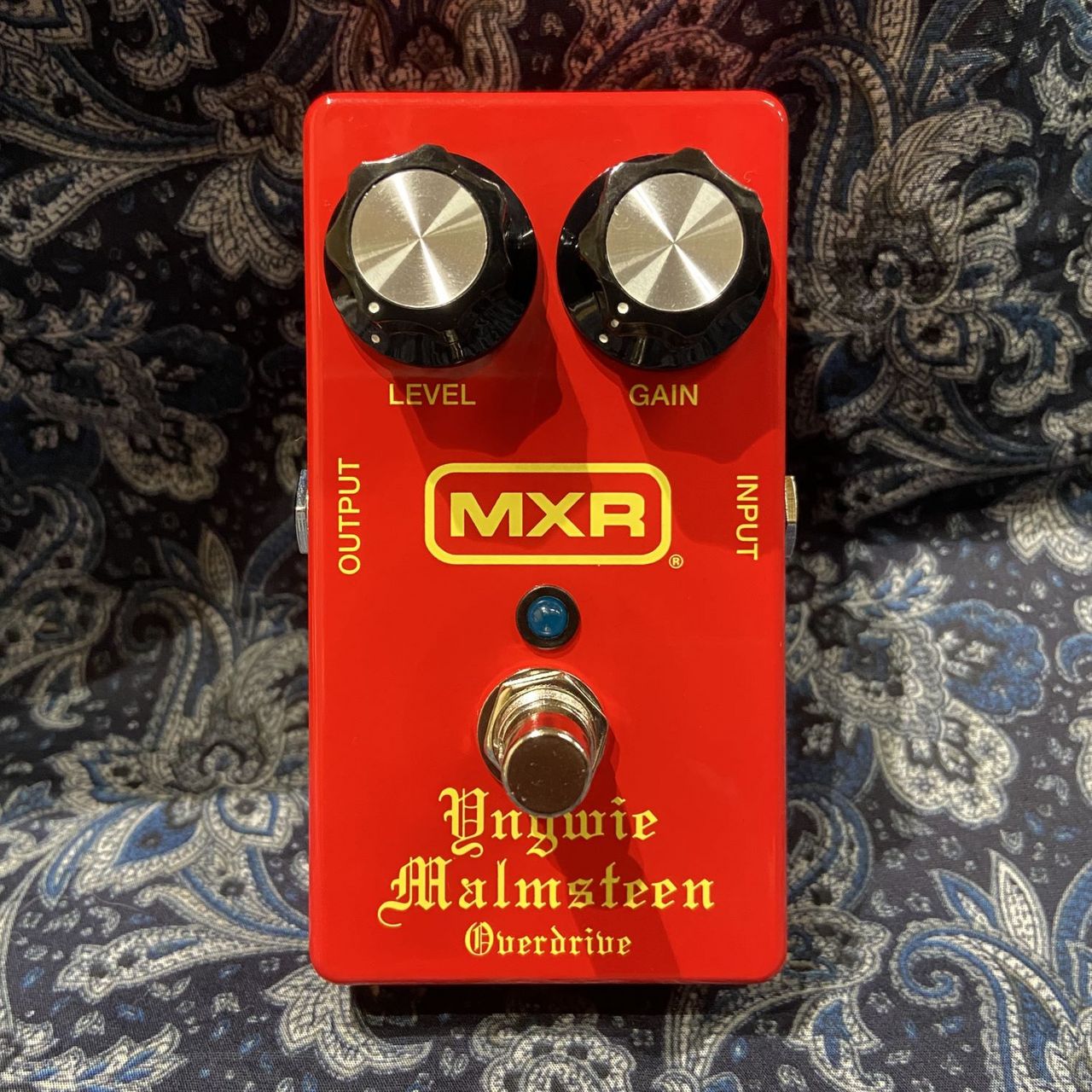 限定色/正規品】YJM308S / MXR / YNGWIE MALMSTEEN OVERDRIVE