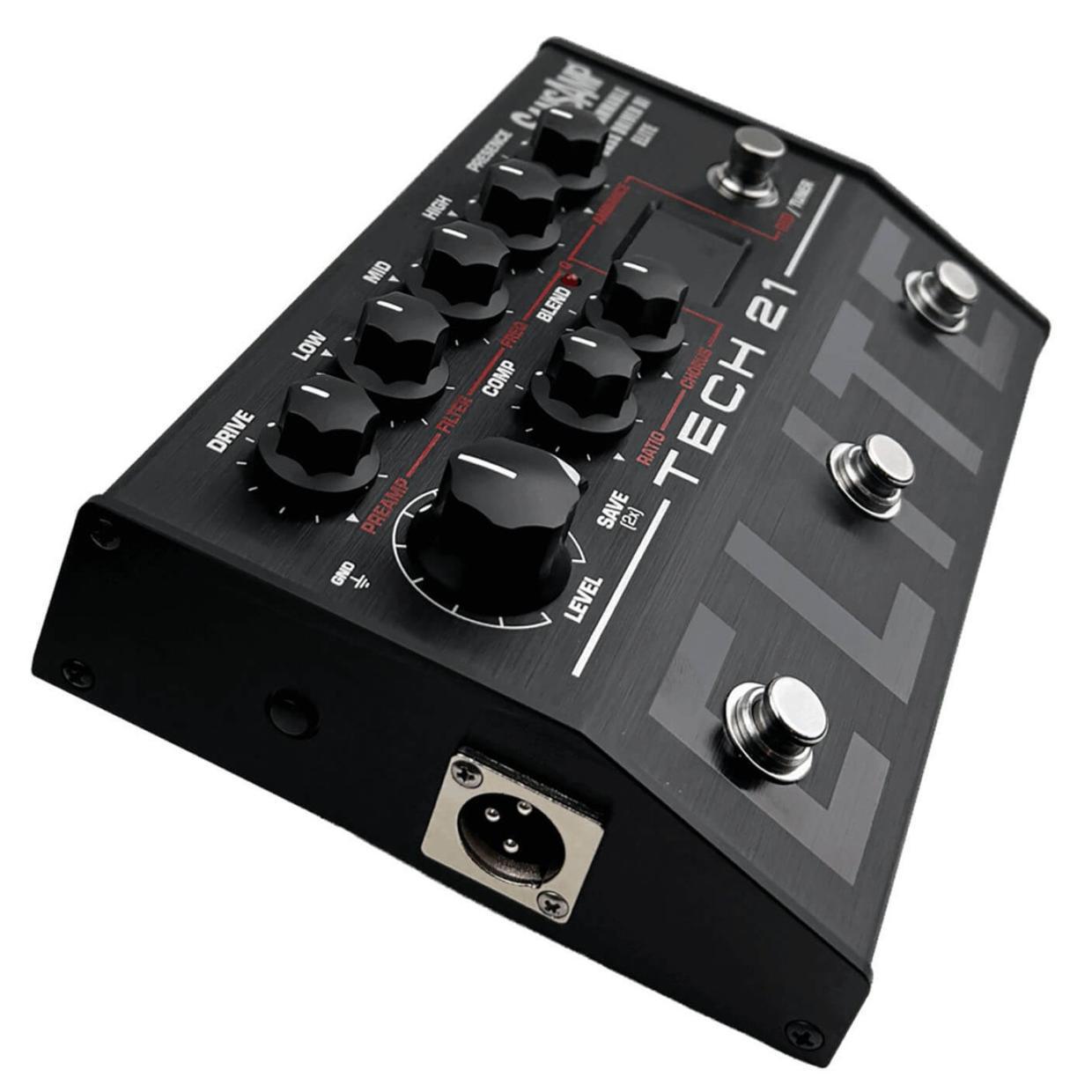 TECH21 SansAmp Programmable Bass Driver ELITE / 【即納可能
