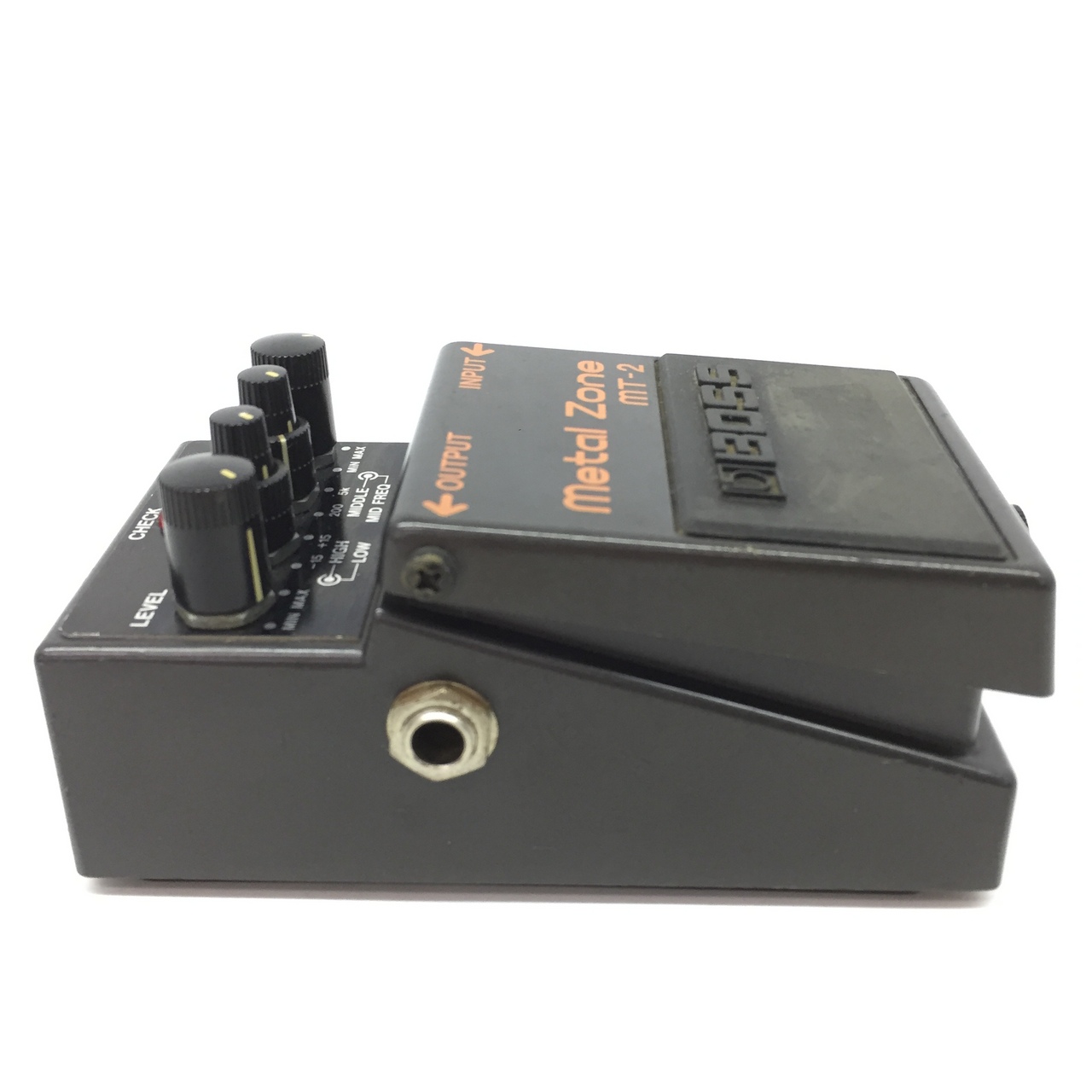 BOSS MT-2 METAL ZONE M5218仕様（中古）【楽器検索デジマート】
