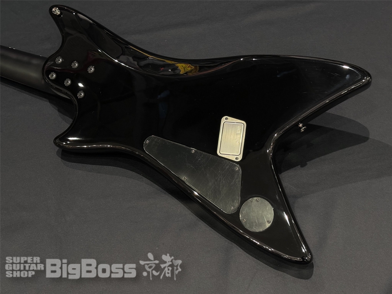 EDWARDS E-TT / BLACK（新品/送料無料）【楽器検索デジマート】