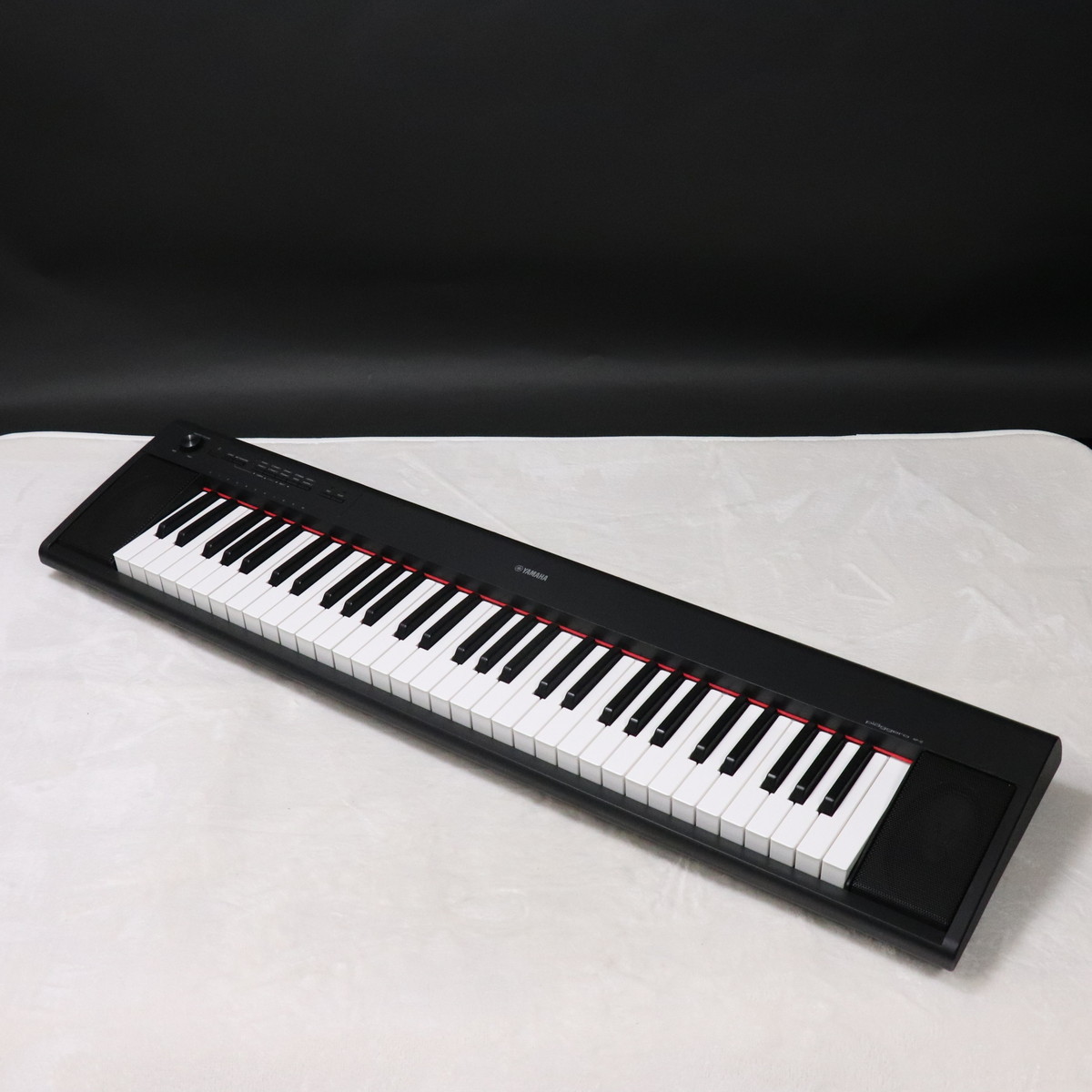 その他 YAMAHA NP-12B Amazon | ヤマハ YAMAHA 電子キーボード piaggero ブラック NP-12B