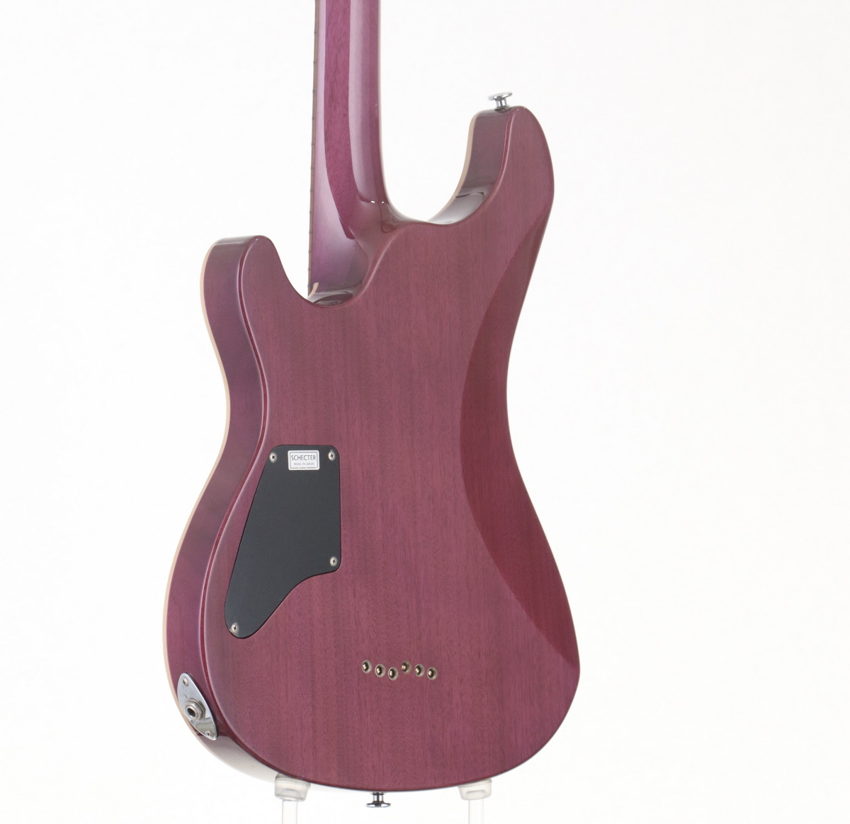 SCHECTER RJ-1-24-TOM See-Thru Purple 【新宿店】（中古/送料無料