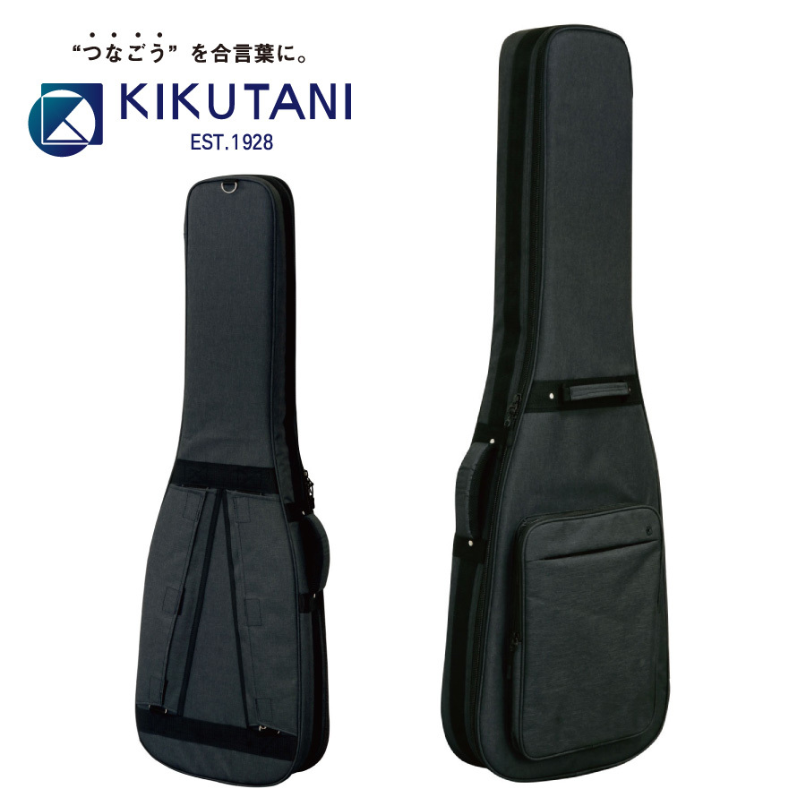 KIKUTANI GVB-60B エレキベース用ギグバッグ（新品/送料無料