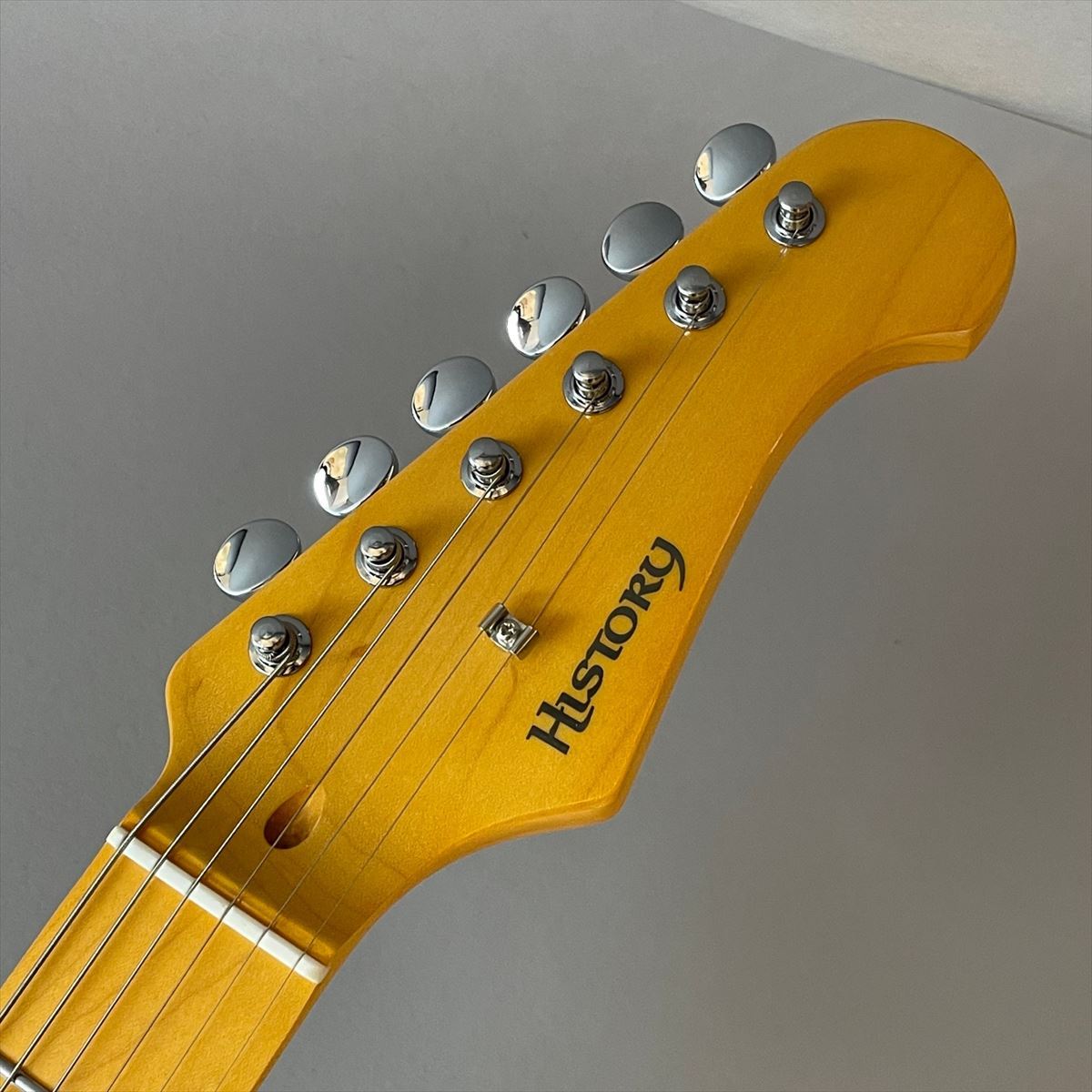 HISTORY HST/m-Performance Platinum Blonde エレキギター（新品/送料