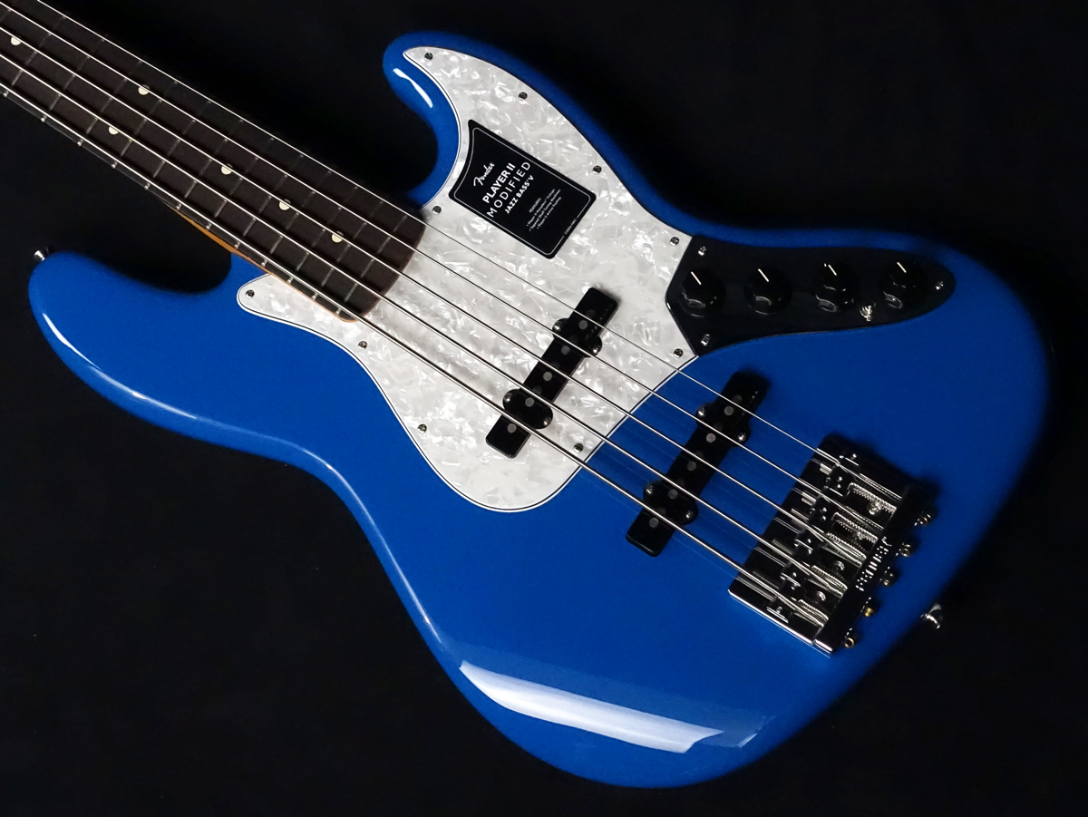 Fender Player II Modified Active Jazz Bass V Electric Blue（新品