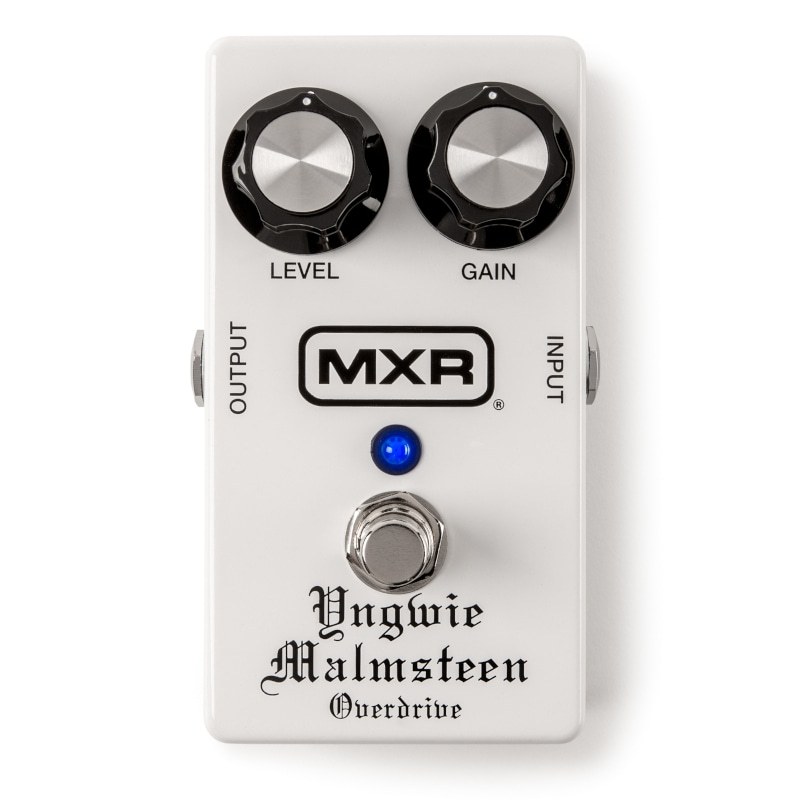 MXR® | YNGWIE MALMSTEEN OVERDRIVE | YJM308 | モリダイラ楽器