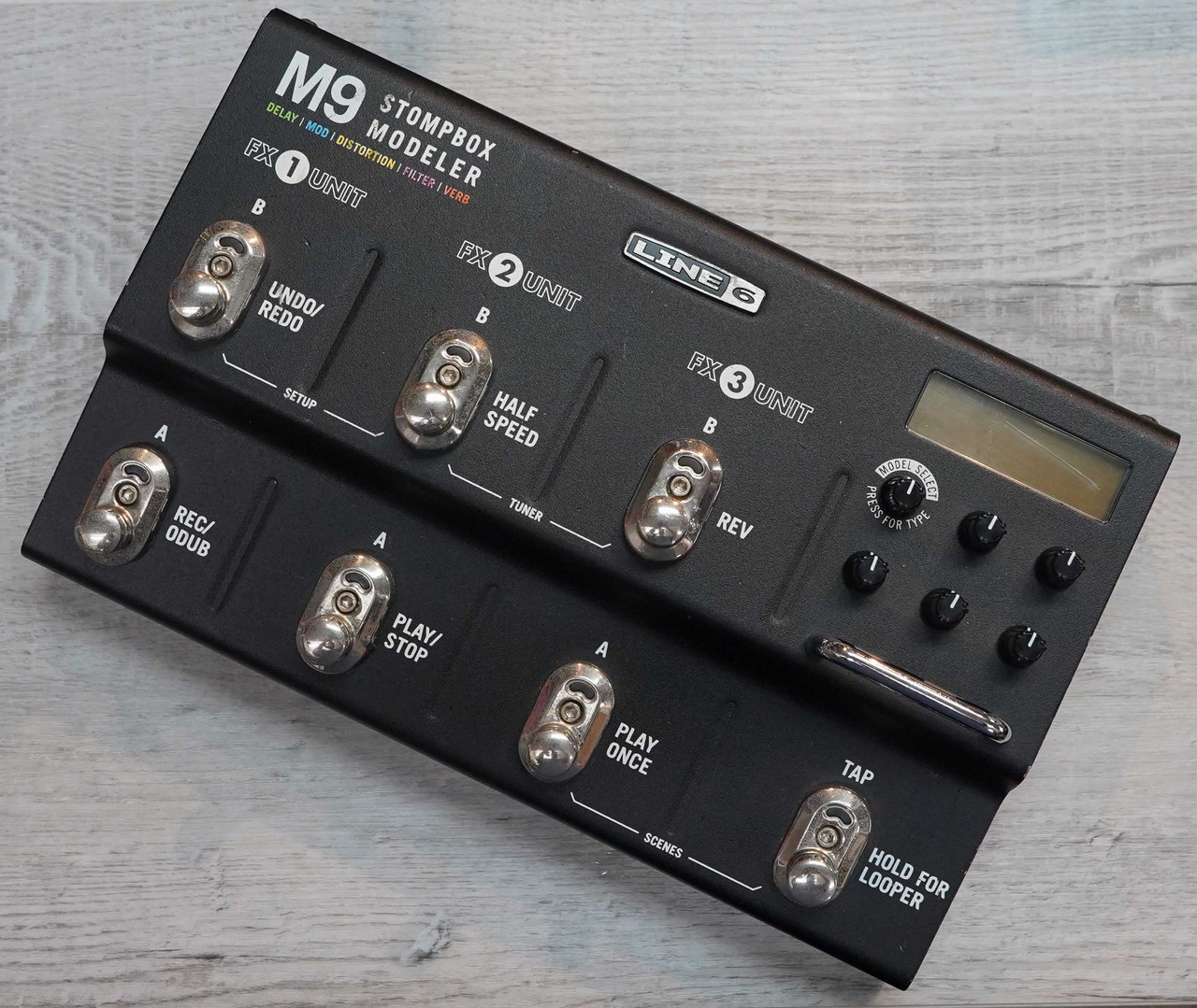 Line 6 M9 マルチエフェクター LINE6マルチエフェクター M9 使用レビュー 良かった点、悪かった