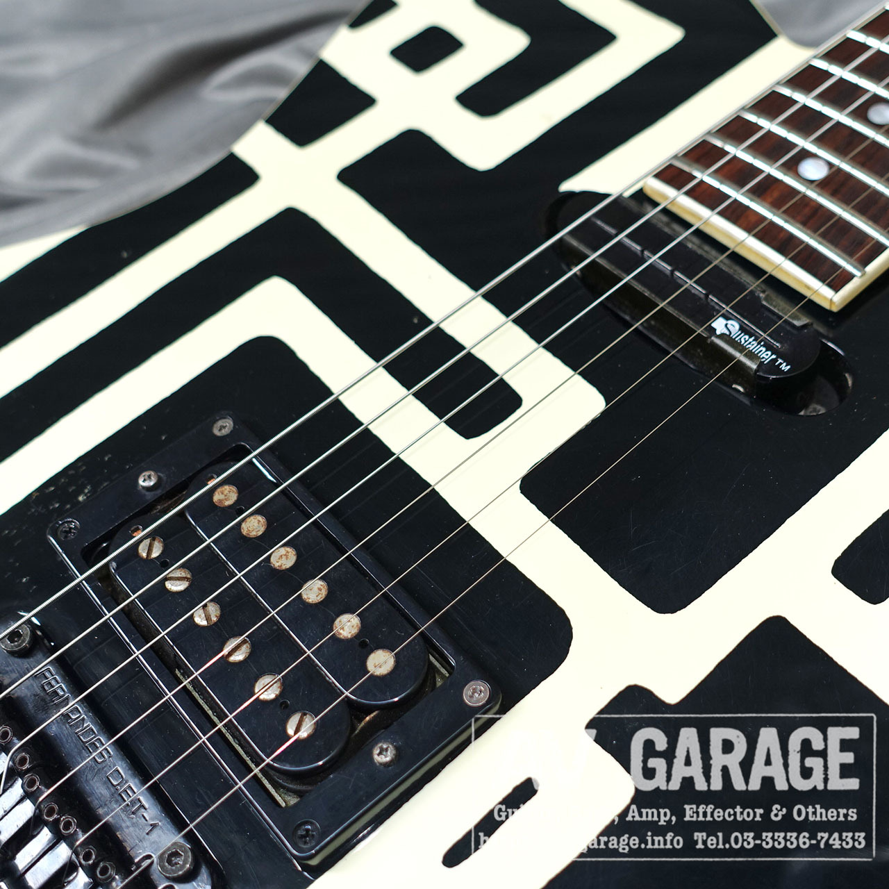 FERNANDES TE-120S HT 布袋寅泰モデル（中古）【楽器検索