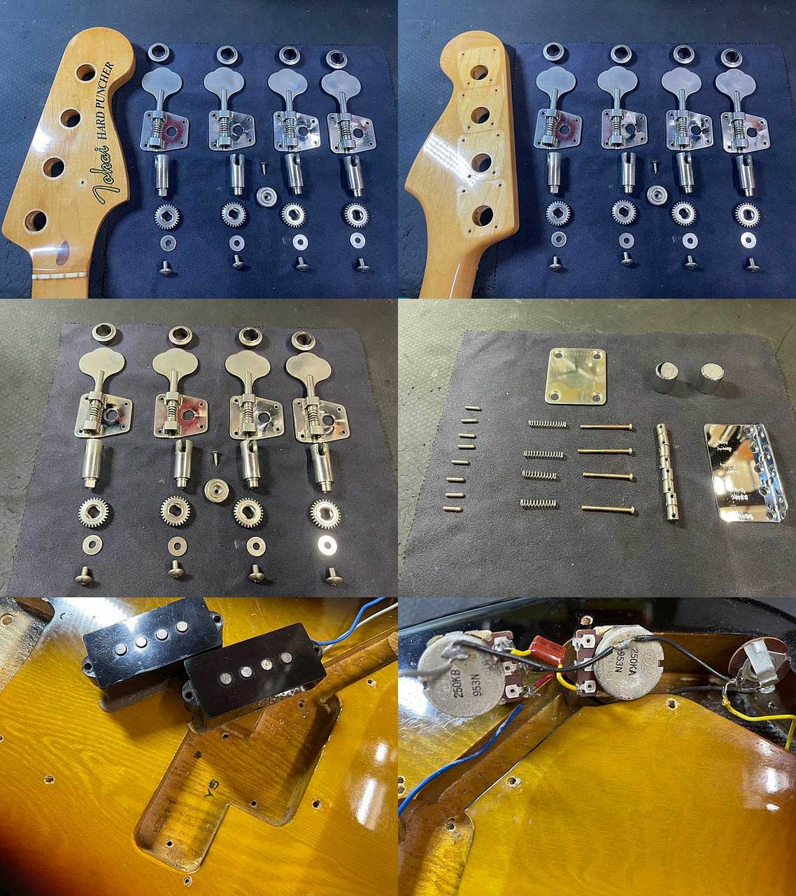Tokai Hard Puncher ジャパンビンテージ80年代