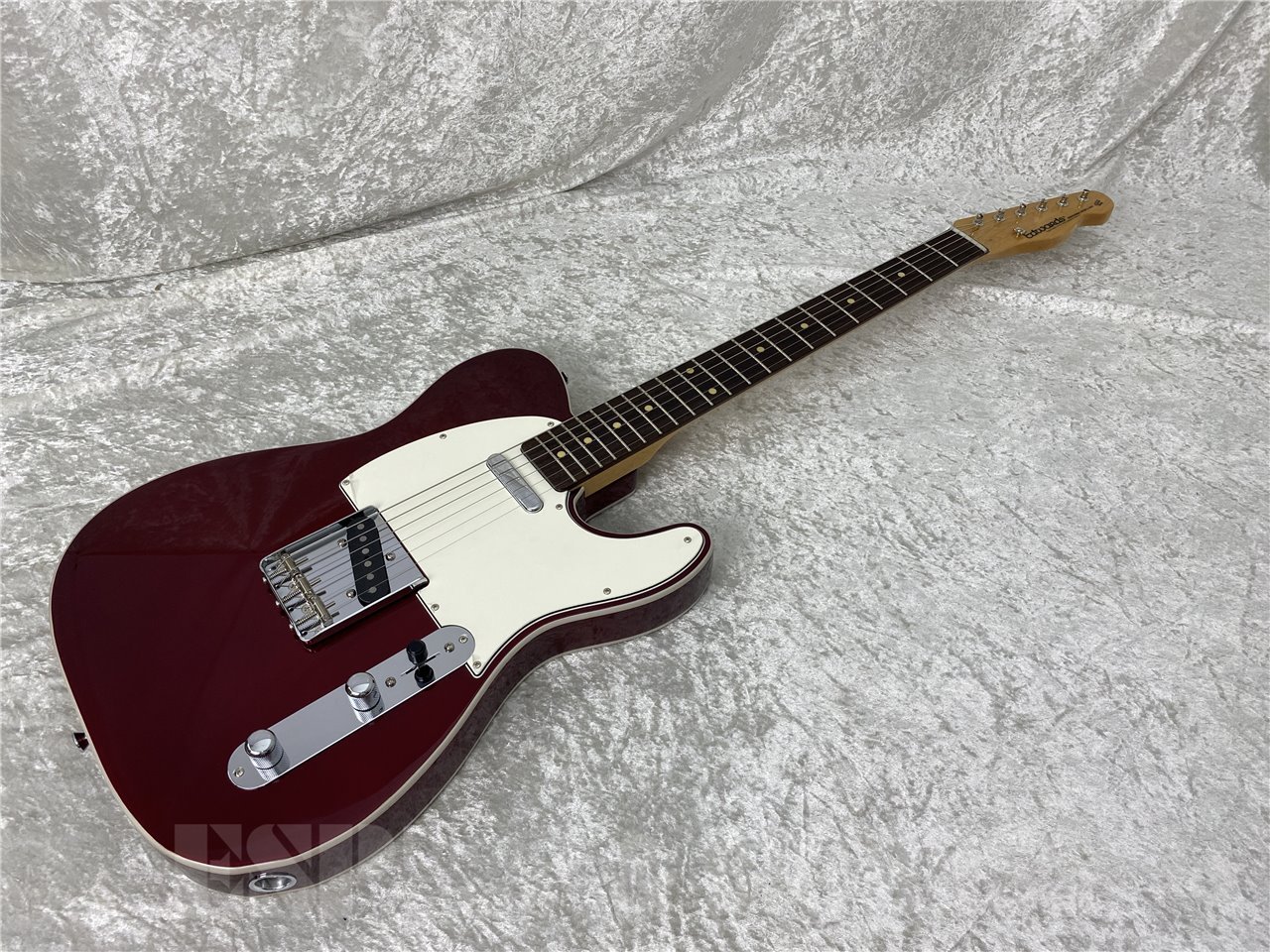 EDWARDS E-TE-CTM (Candy Apple Red)（新品/送料無料）【楽器
