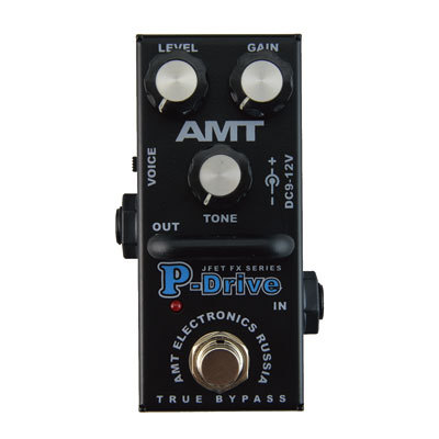AMT Electronics P-Drive mini ギターエフェクター AMT ELECTRONICS P-Drive mini《オーバードライブ》【WEBショップ限定