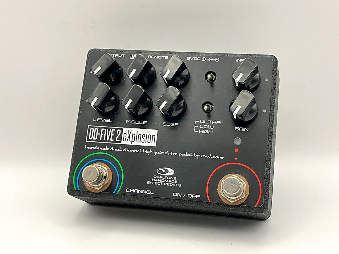 Ovaltone OD-FIVE 2 eXplosion 【東京ペダルサミット2026出展予定品