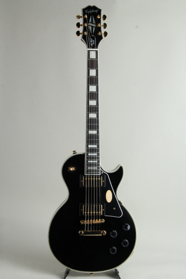 Epiphone Les Paul Custom Ebony【S/N 25041520788】（新品）【楽器