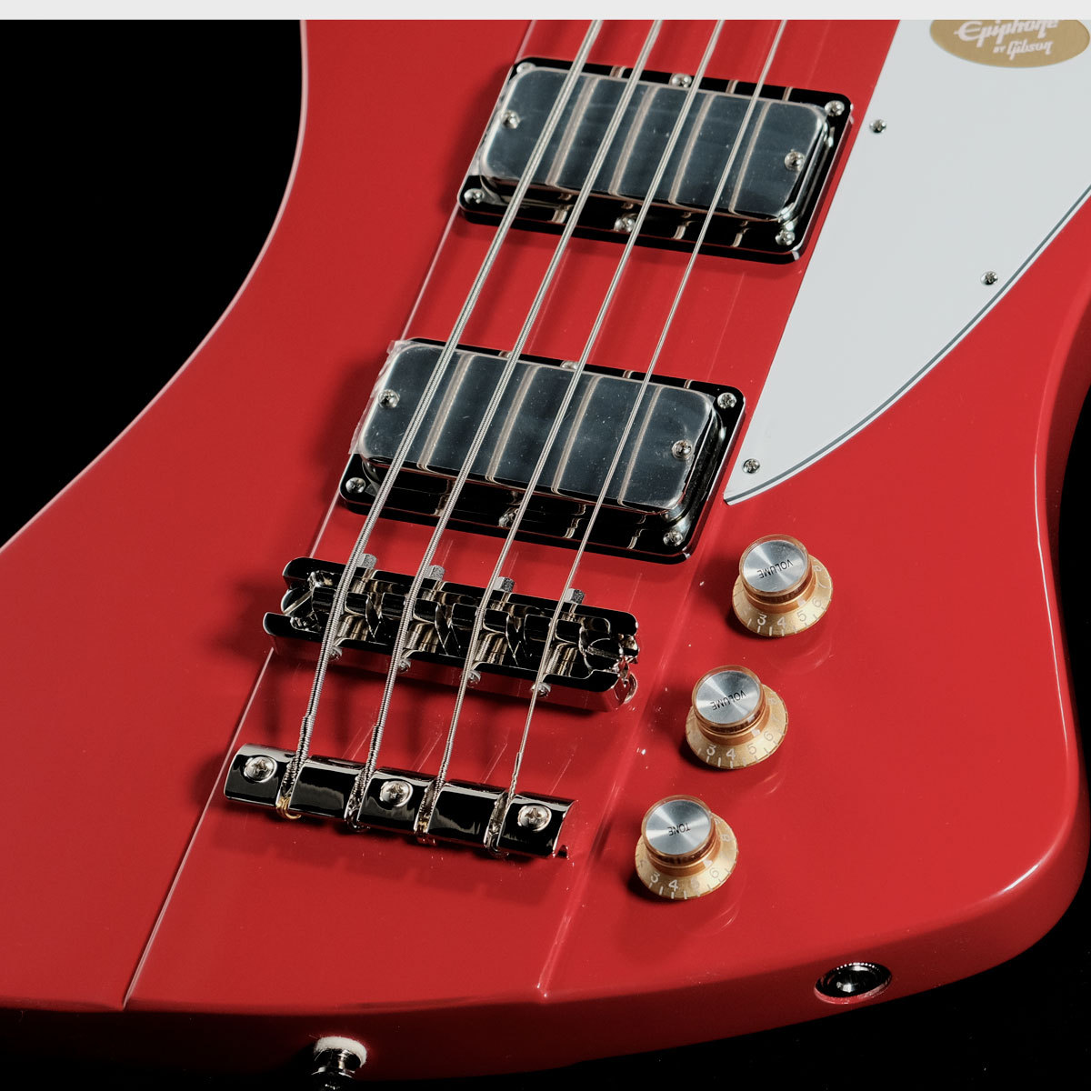 Epiphone Inspired by Gibson Thunderbird 64 Ember Red  [重量:3.93kg]【渋谷店】（新品/送料無料）【楽器検索デジマート】