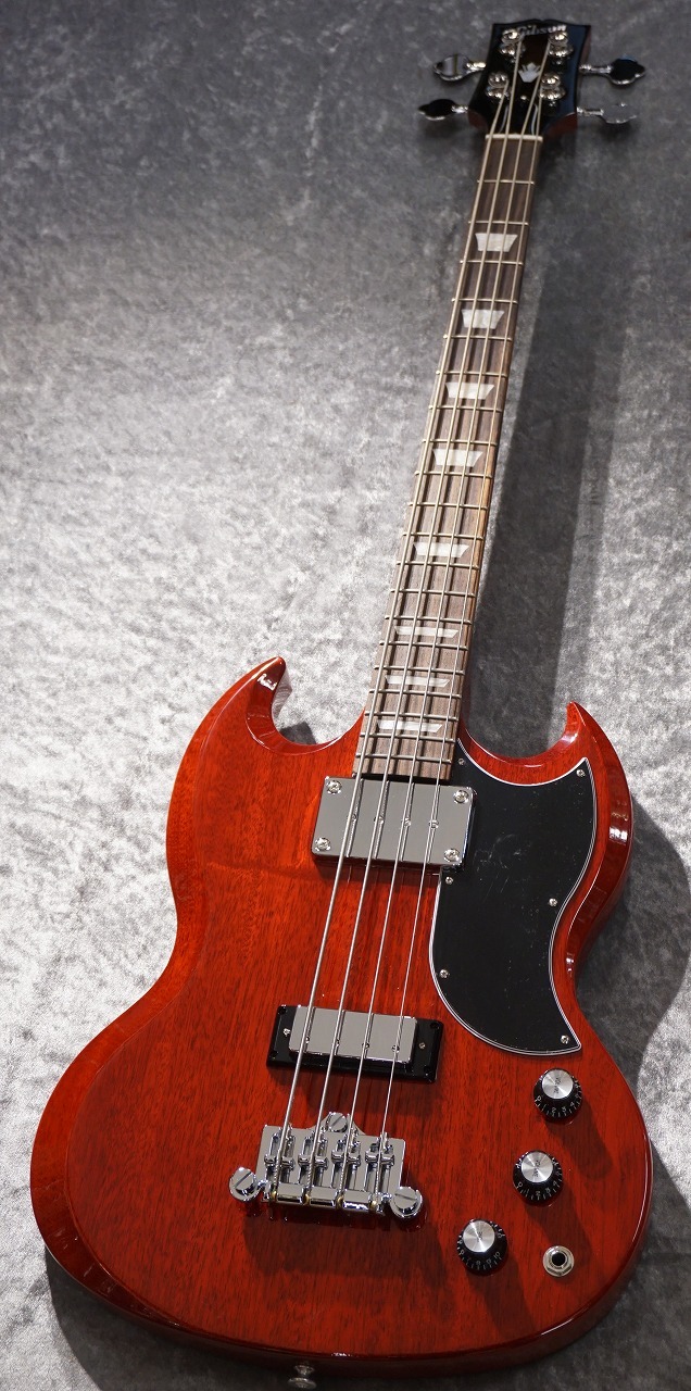 Gibson 【2023年製】 SG Standard Bass Heritage Cherry #213230126 [3.73kg] [ ショートスケール] （新品）【楽器検索デジマート】