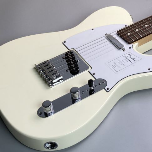 テレキャスター　ギター　新品未使用 Fender Standard Telecaster Olympic White エレキギター
