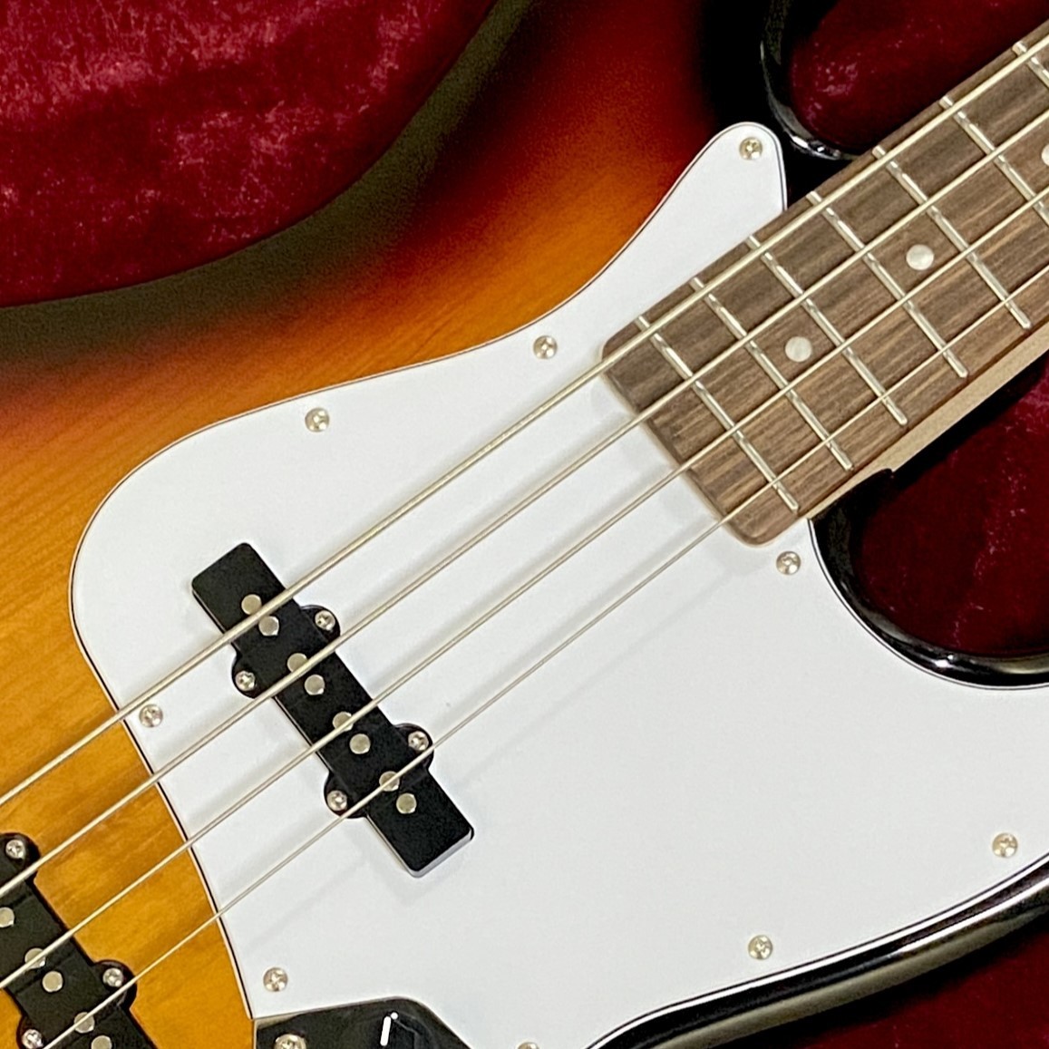 LaidBack LJB-5-R-JJ 3Tone Sunburst エレキベース ジャズべ