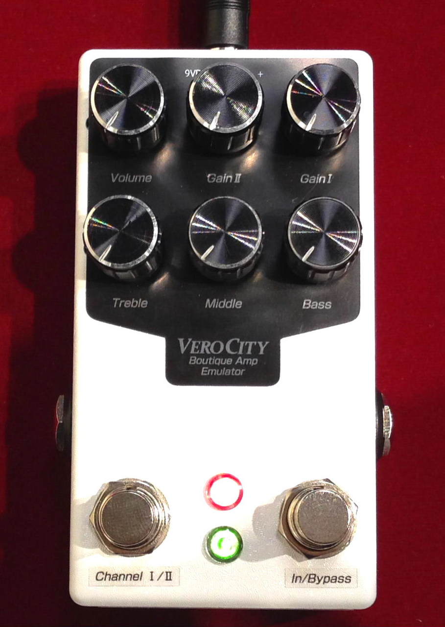 VeroCity Effects Pedals VH34 【受注対応】【Diezel VH4