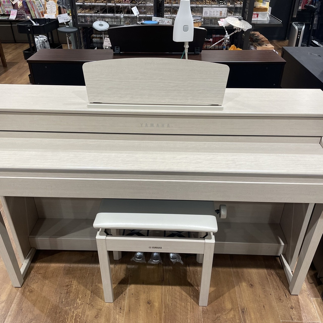 YAMAHA 中古CLP-635 Clavinova(クラビノーバ)【2018年製】（中古/送料