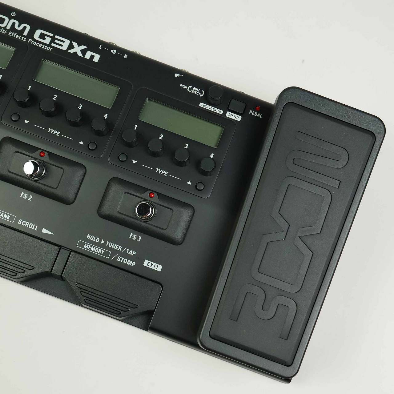 Zoom G3Xn マルチエフェクター マルチエフェクターの新時代！ZOOM G3に新機種！｜島村楽器