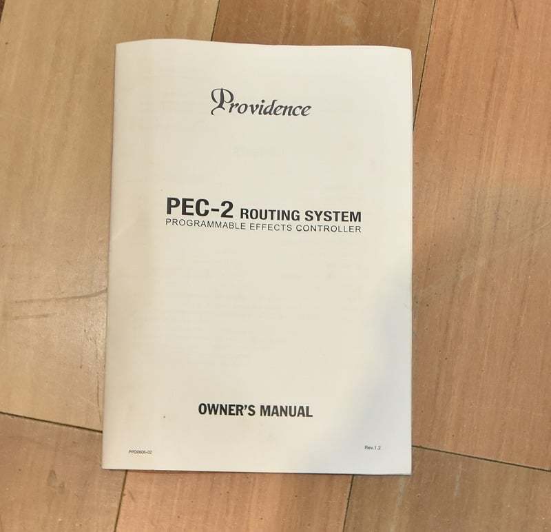 Providence PEC-2 / Routing System 【心斎橋店】（中古/送料無料）【楽器検索デジマート】