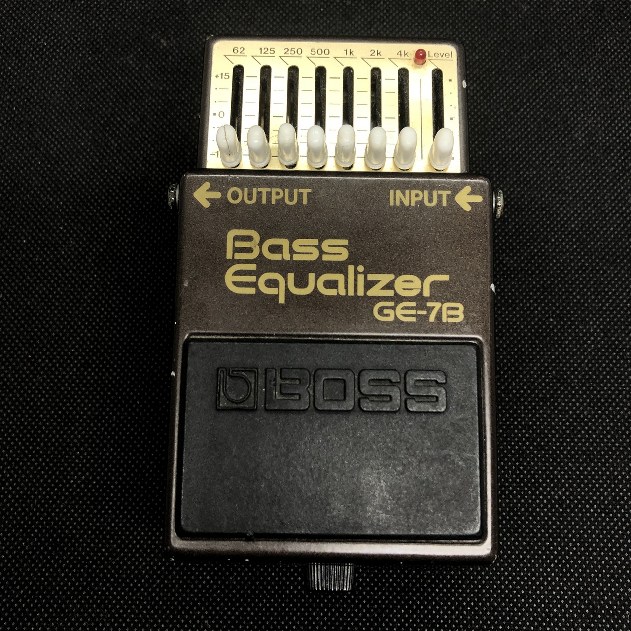 BOSS GE-7B Bass Equalizer 1987年製 ACA電源仕様（ビンテージ/送料