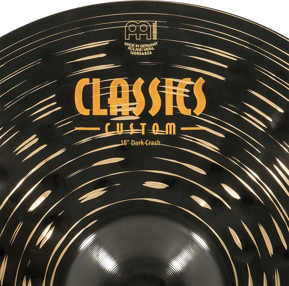 Meinl Classics Custom シリーズ クラッシュシンバル 18