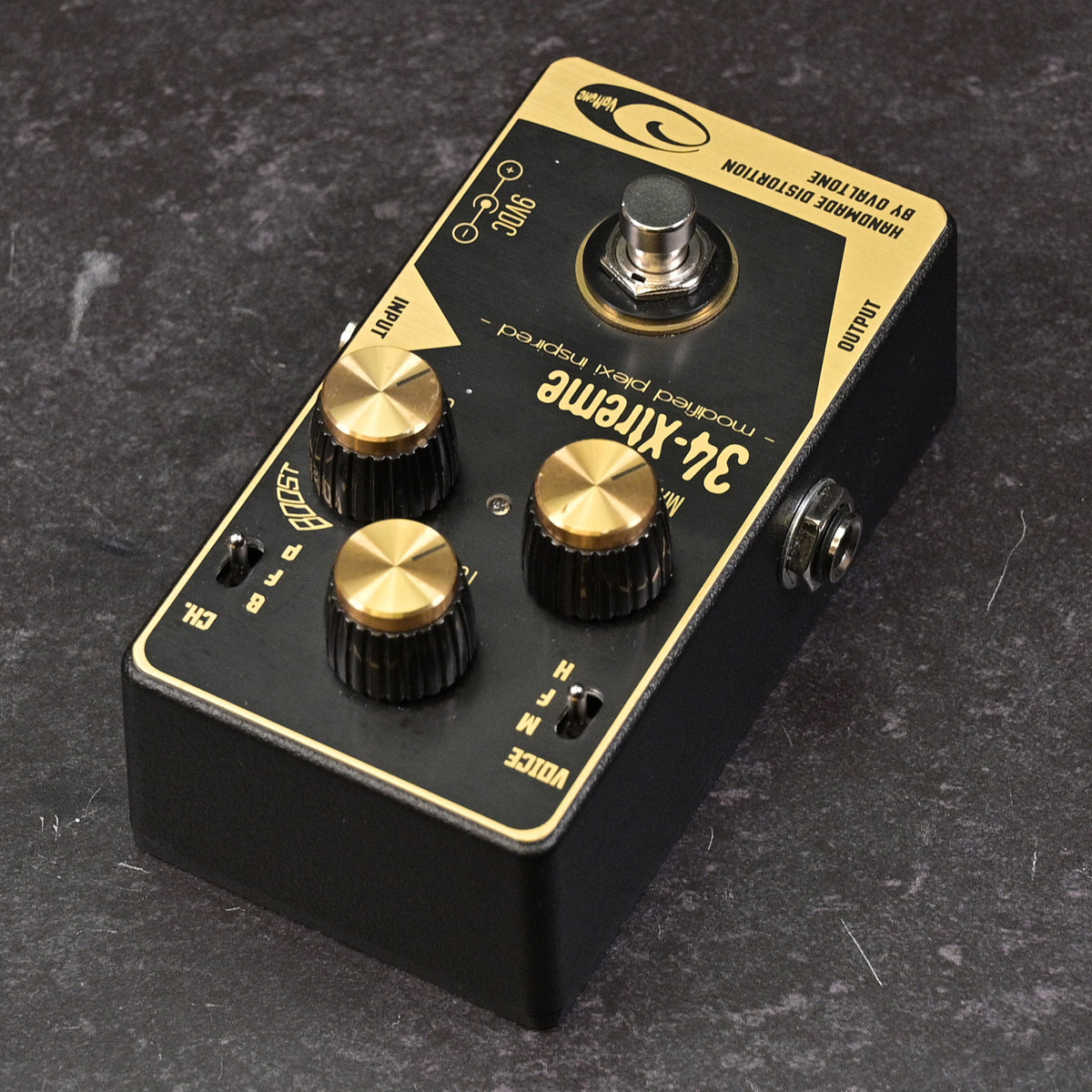 Ovaltone 34-Xtreme ディストーション 【SN 34D16044】 【名古屋栄店