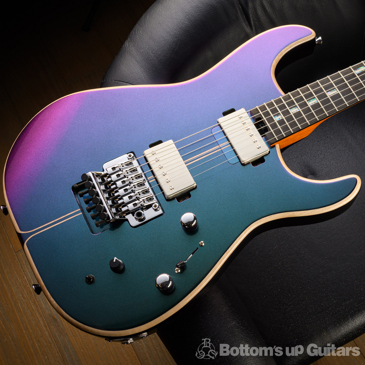 Kz Guitar Works Kz Versa 2H3 Custom Locking Tremolo - "Vega" Color Shift - 【B.U.G. 스페셜 오더 모델!】 사진 10