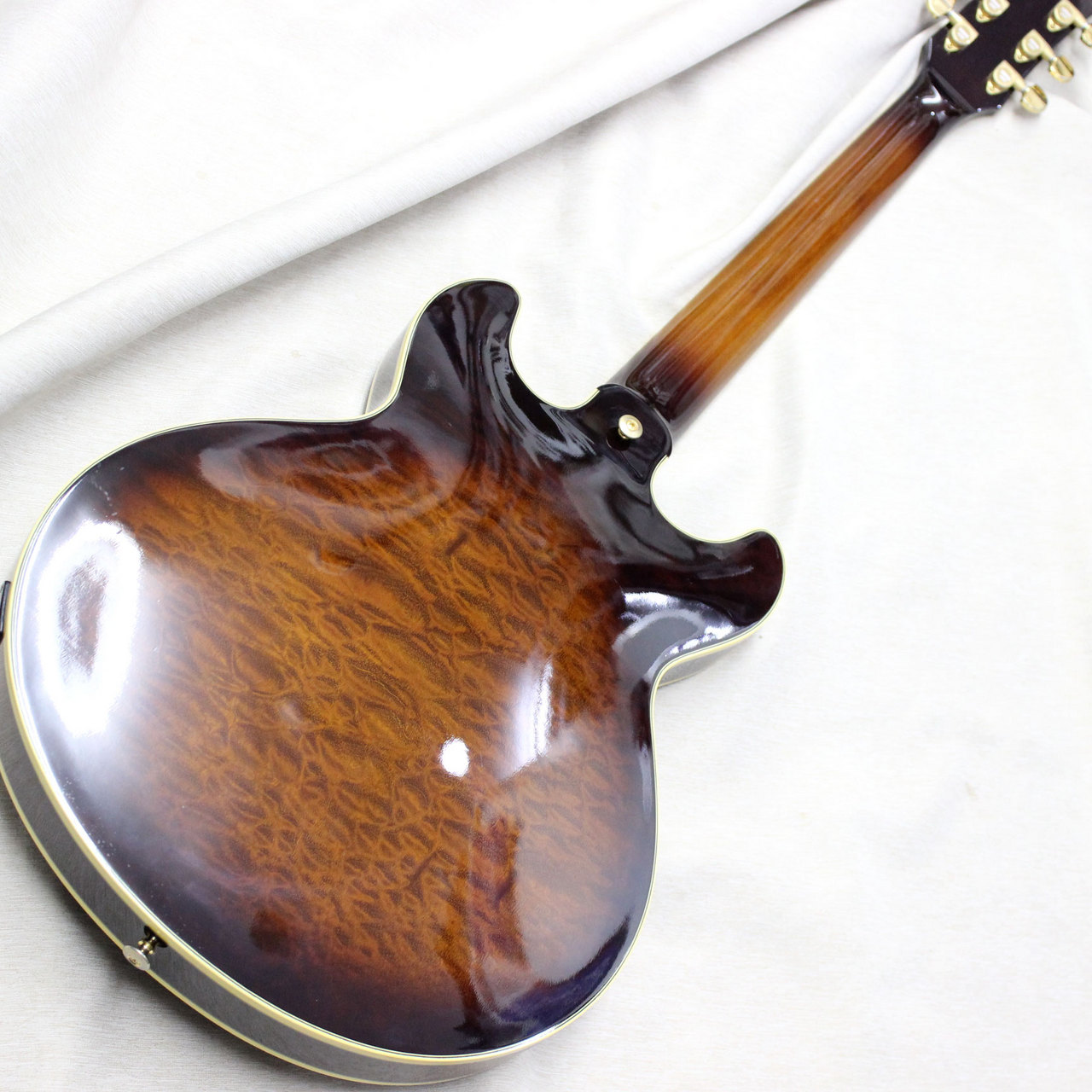YAMAHA SAS1500 Antique Violin Sunburst 日本製 ヤマハ セミアコ 1990