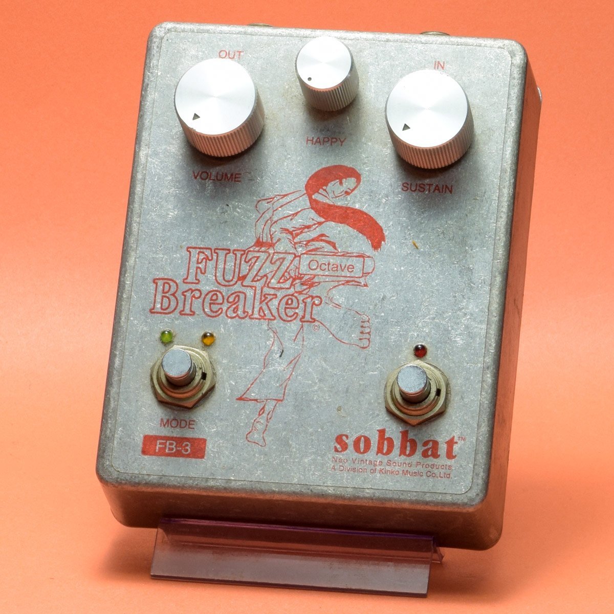 Sobbat FB-4 Fuzz Breaker オクターブファズ SobbatFB-4 FUZZ Breaker ファズ【オンラインストア限定】商品