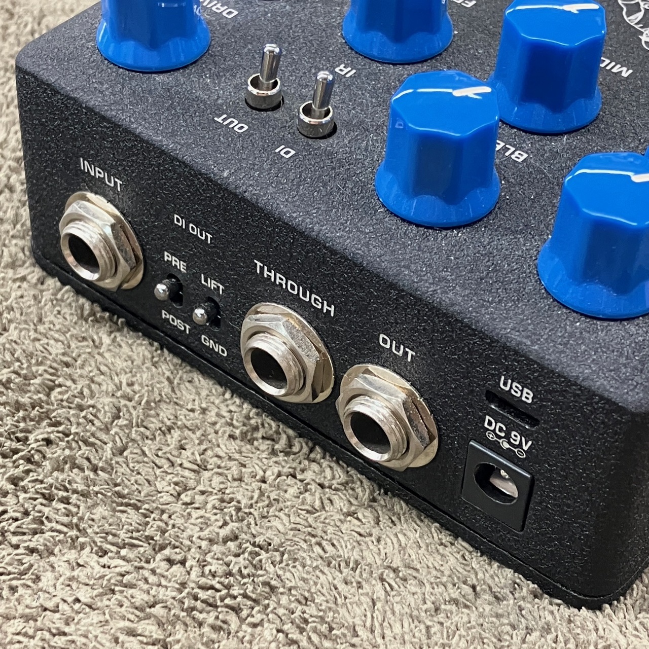 NUX MLD Bass Preamp + DI NBP-5 ベース用プリアンプ Amazon | NUX MLD