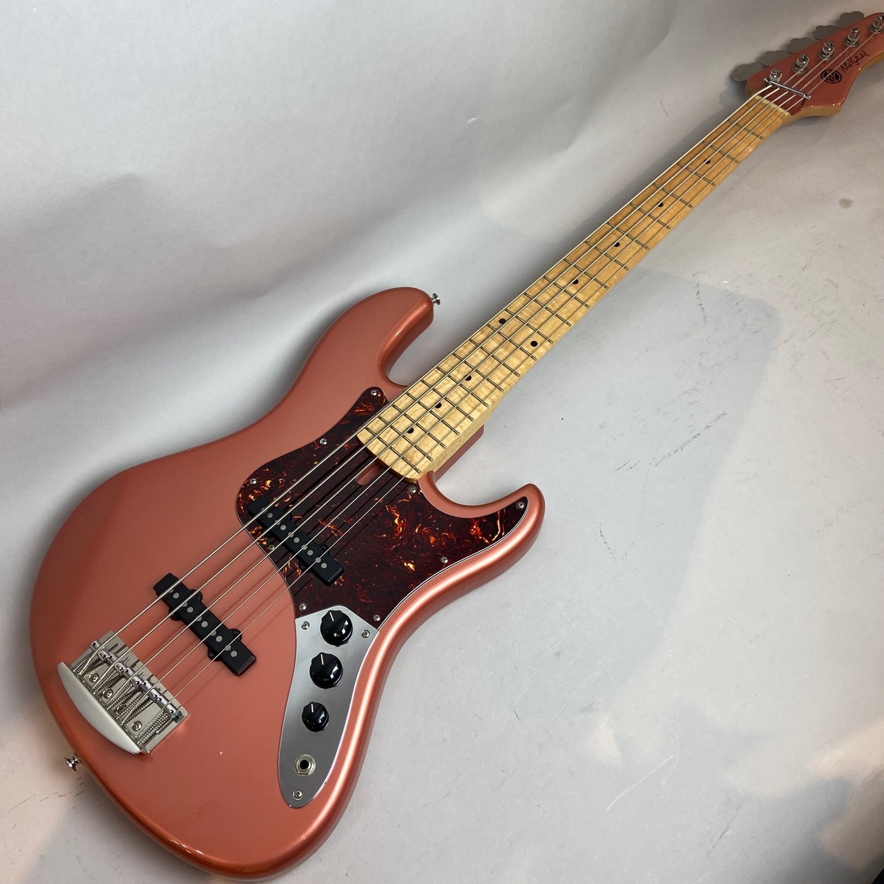 No AV Basses AVJ5 Burgundy mist（中古/送料無料）【楽器検索