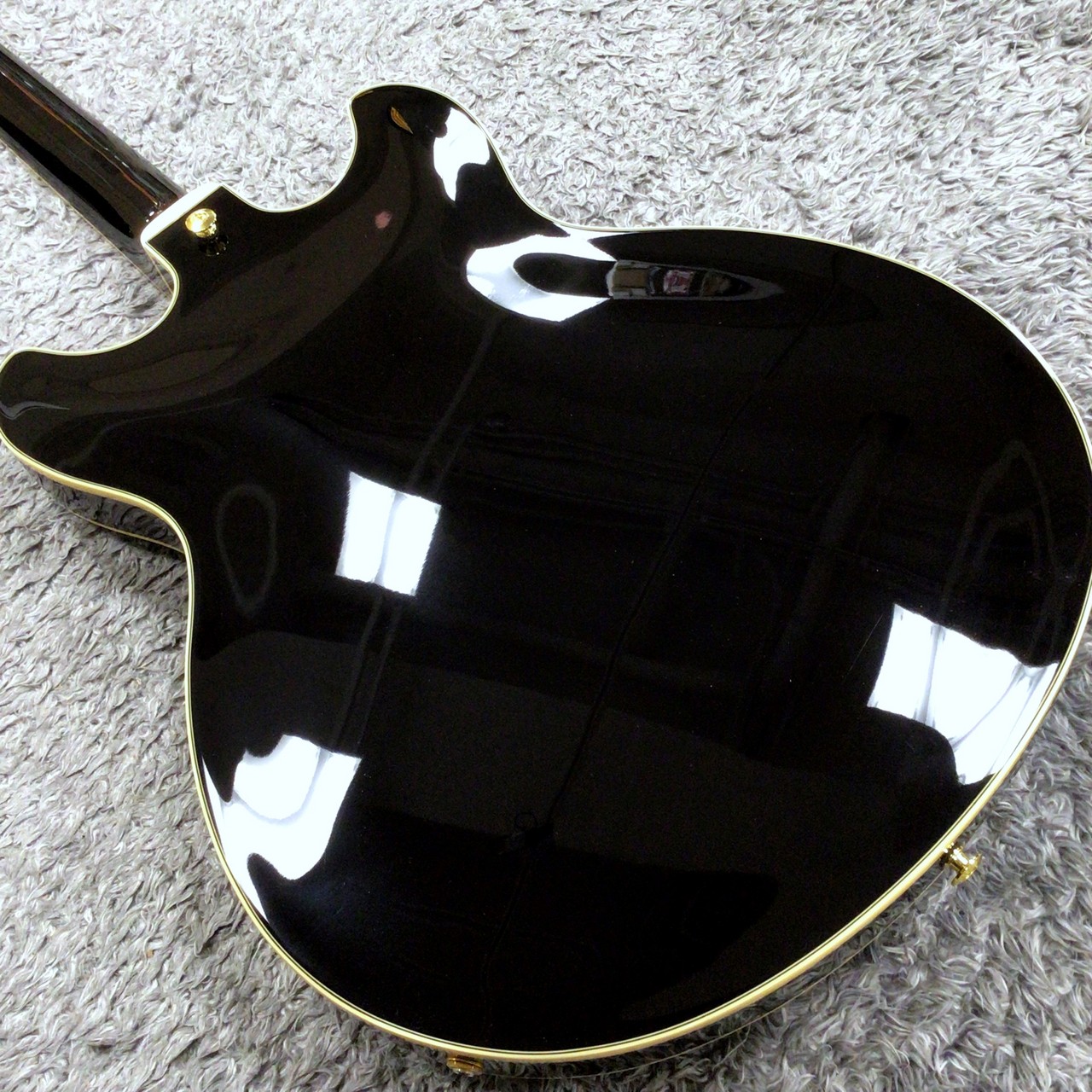 Ibanez AS93SP-BK (Black) -Artcore Expressionist-【2025年NEWモデル