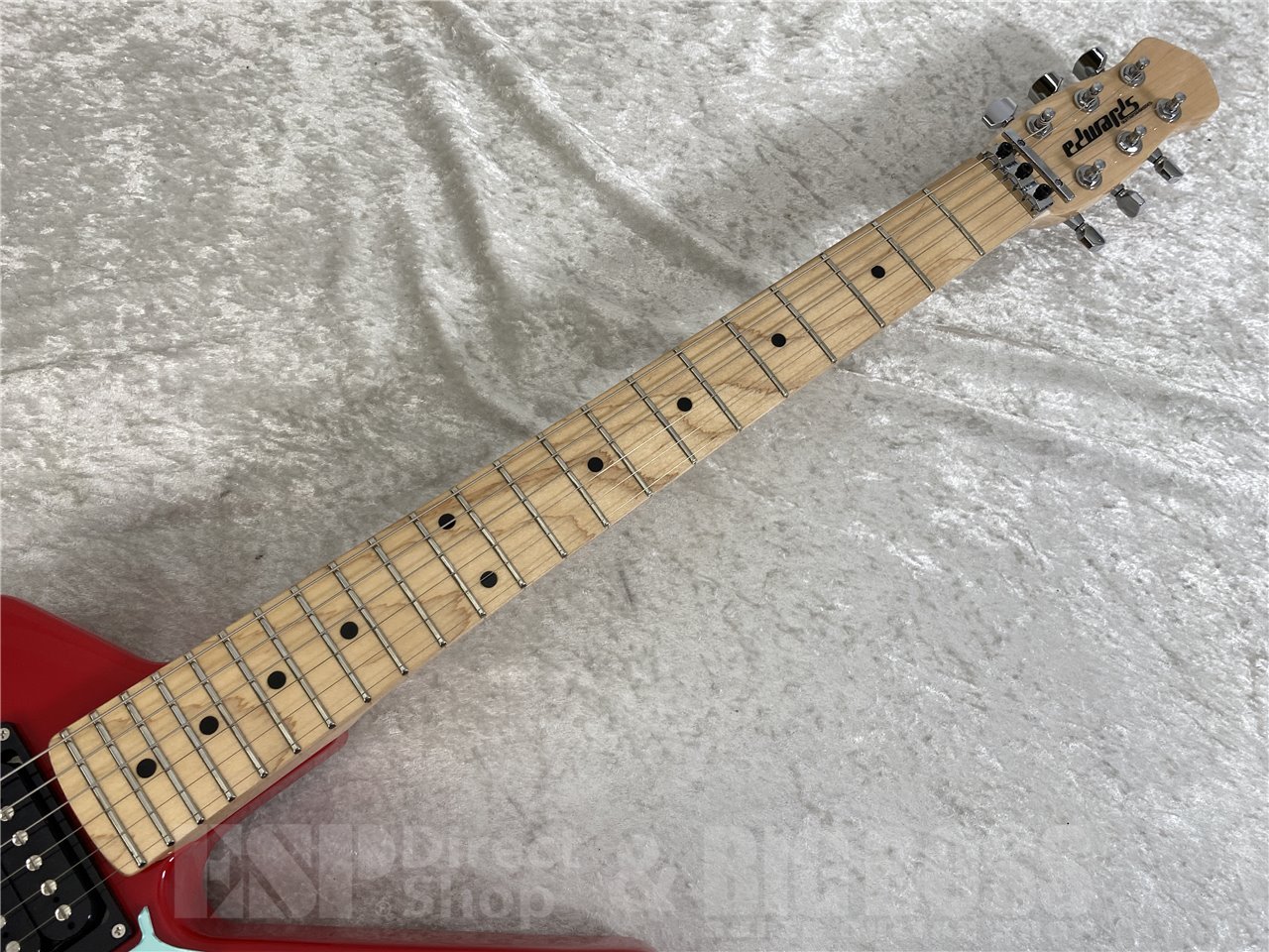 EDWARDS E-RS/M (Red) LOUDNESS 高崎晃モデル （新品/送料無料）【楽器