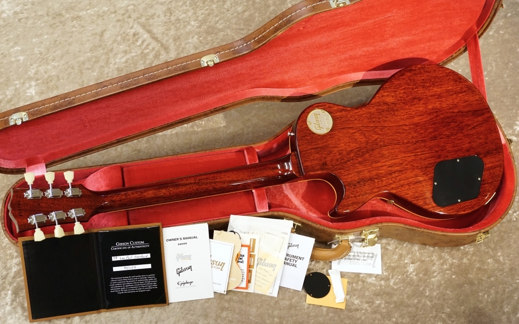 ヒスコレカートン Historic Collection 1959 Les Paul Standard Reissue VOS Green