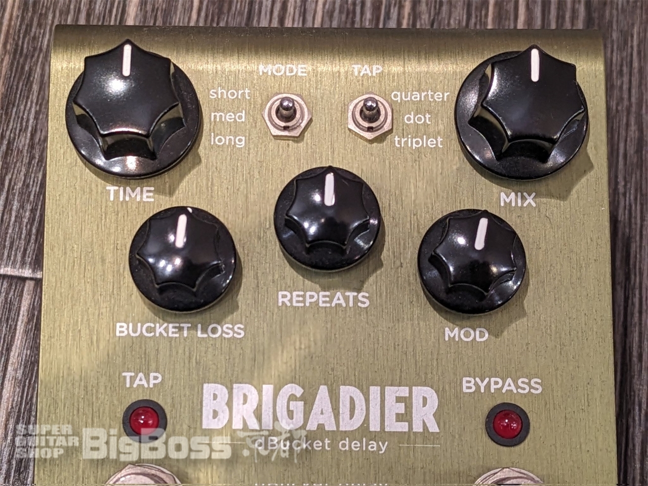 strymon BRIGADIER（新品/送料無料）【楽器検索デジマート】