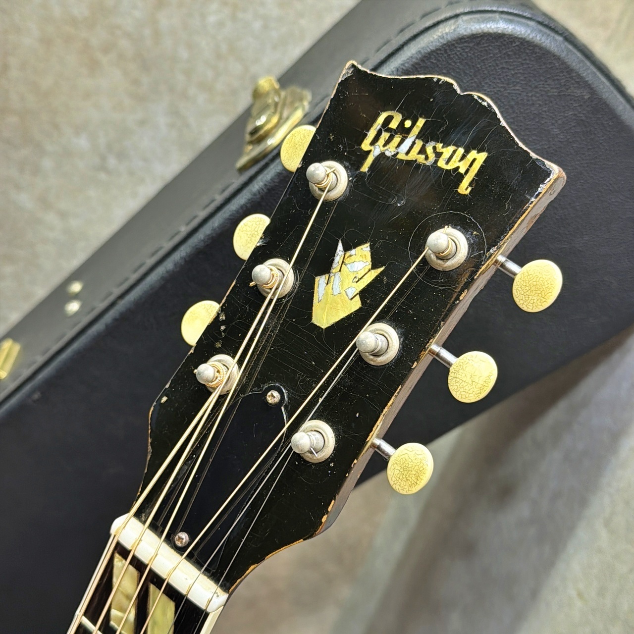Pearl Southern Jumbo type 75年製林楽器 爆鳴り 希少 Gibson 【試奏 Pearl Southern Jumbo type 75年製林楽器 爆鳴り 希少 Gibson 【試奏