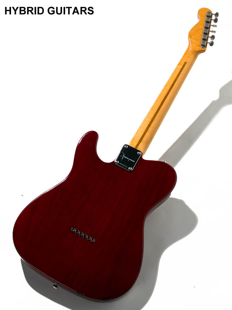 Journeyman Guitar Custom Order Telecaster Thinline Trans Red