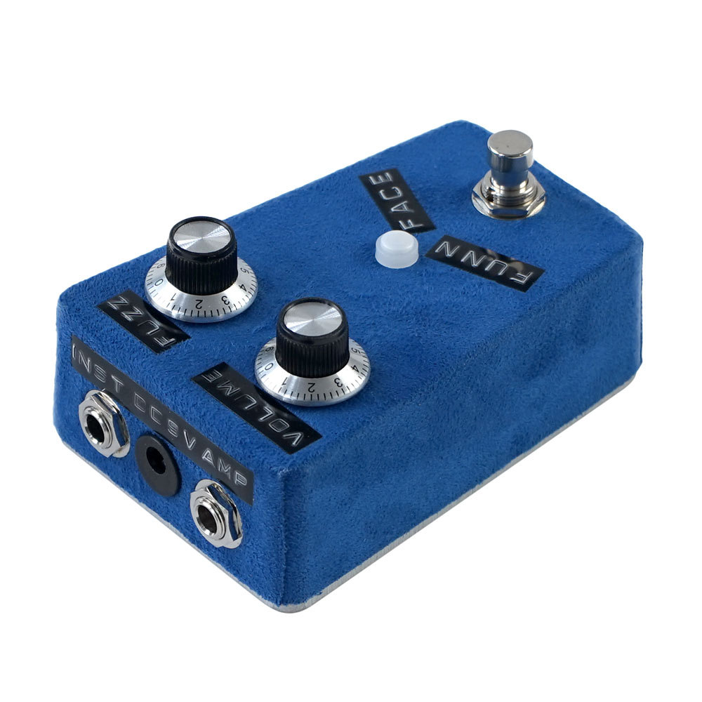 ギター Shin's Music FUNN FACE Blue Shin's Music FUNN FACE FUZZ シンズミュージック 【 錦糸町