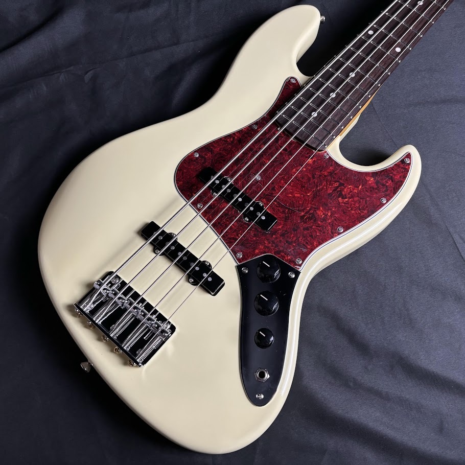 Vanzandt JBV-R2V 5弦ベース Vanzandt JBV-R2V 5弦ベース used】VanZandt / JBV-R2V BLK 2022
