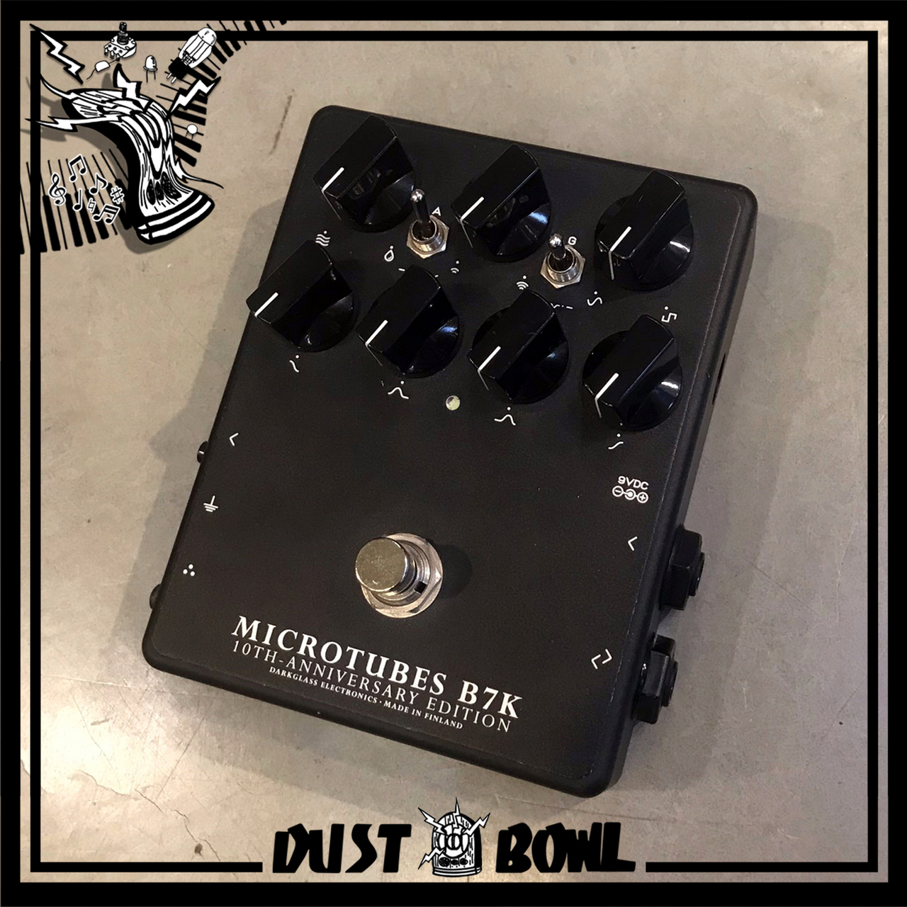 Darkglass Electronics Microtubes B7K 10th Anniversary