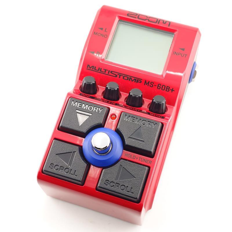 ZOOM MS-60B+ 新品未使用 ZOOM USED 中古 MS-60B+（中古）【楽器検索デジマート】